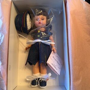 Madame Alexander Vintage “Denim Day”Doll Outfit Doll with Hat and Shoes